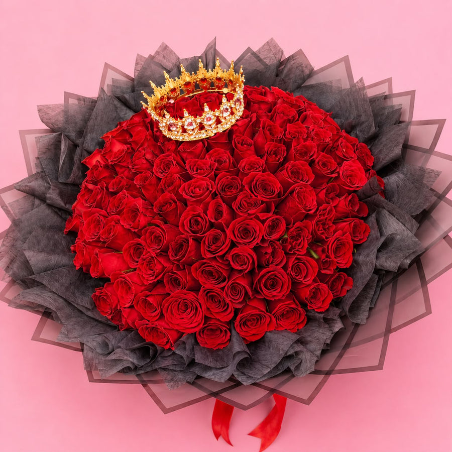 100CT FOR MY QUEEN👸 🌹
