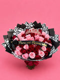 50Ct ❤️Pink&Red❤️Deluxe Bouquet