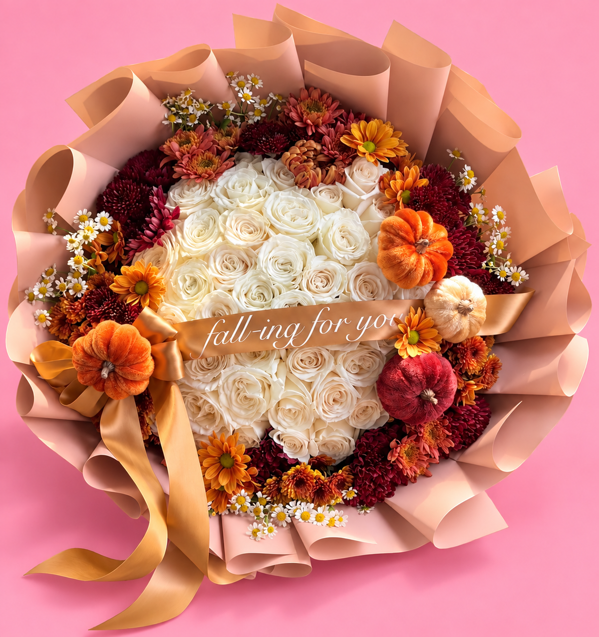 24Ct 🎃FALL-ING FOR YOU🧡BOUQUET🧡