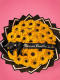 50- Soap Sunflowers 🌻 Para mi Bonita 💛