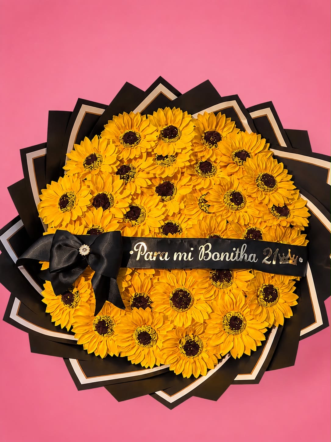 50- Soap Sunflowers 🌻 Para mi Bonita 💛