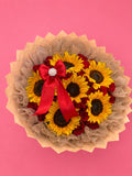50Ct -🌹Roses & Sunflower 🌻