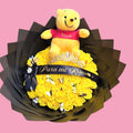 25 Ct- Foam roses 💛Honey Bouquet 🍯