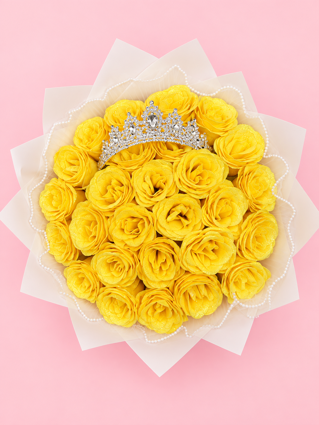 25Ct-Glitter Roses 💛For A Princess 👸